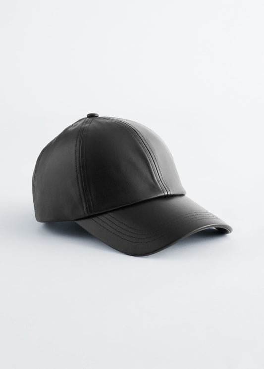 Leather Cap