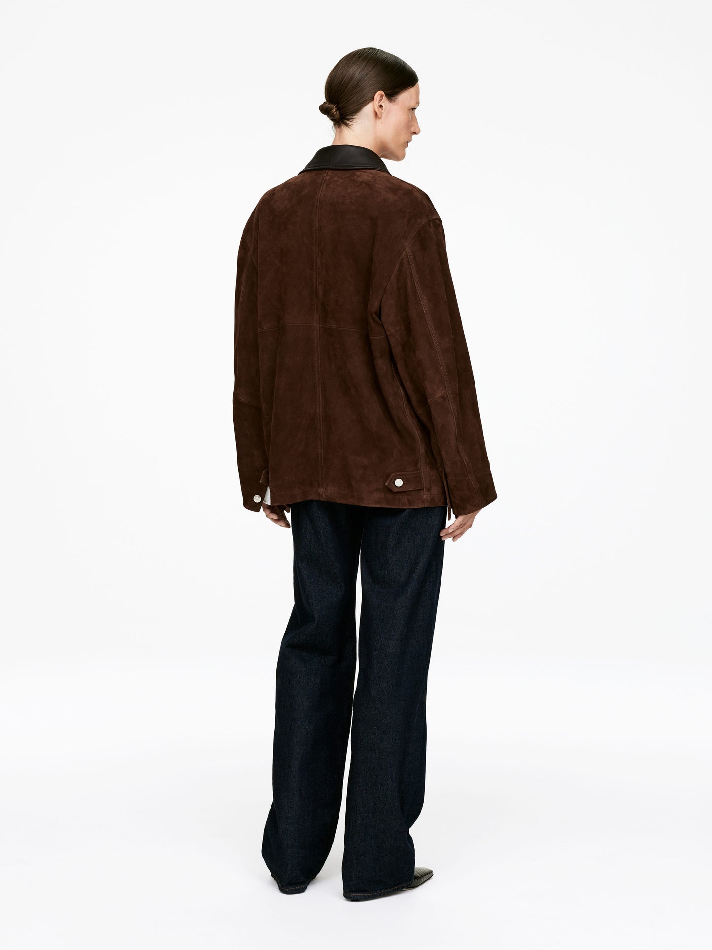 Suede Jacket