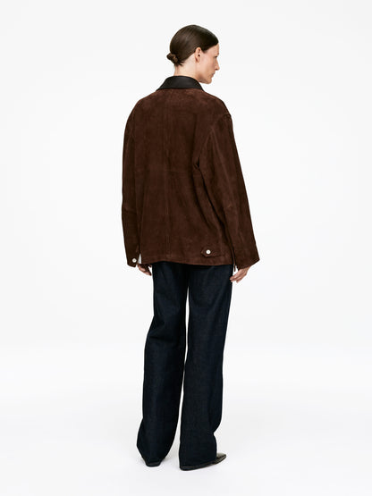 Suede Jacket