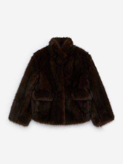 Faux Fur Jacket