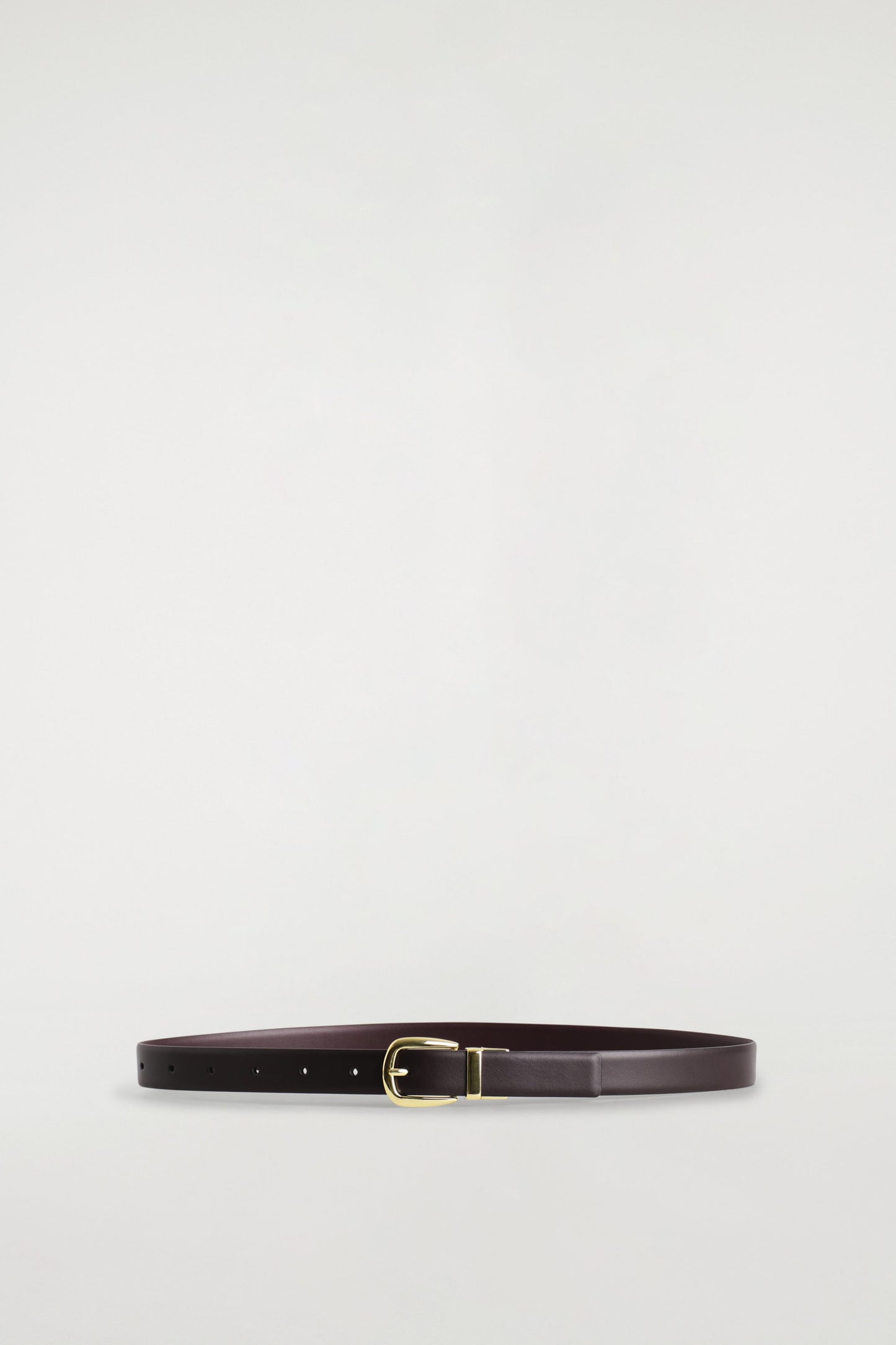 Reversible Leather Belt