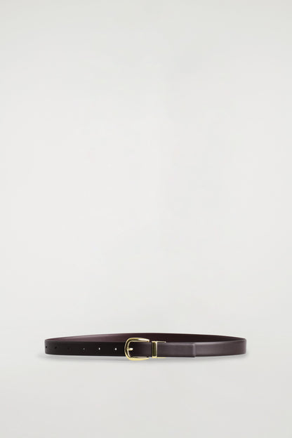 Reversible Leather Belt