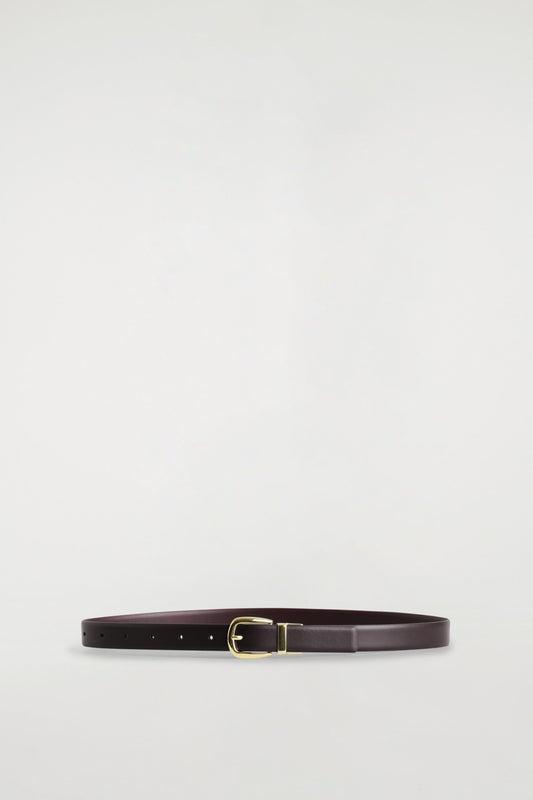 Reversible Leather Belt