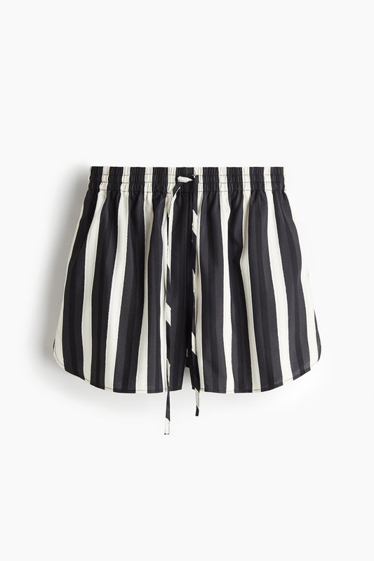 Dobby-weave shorts