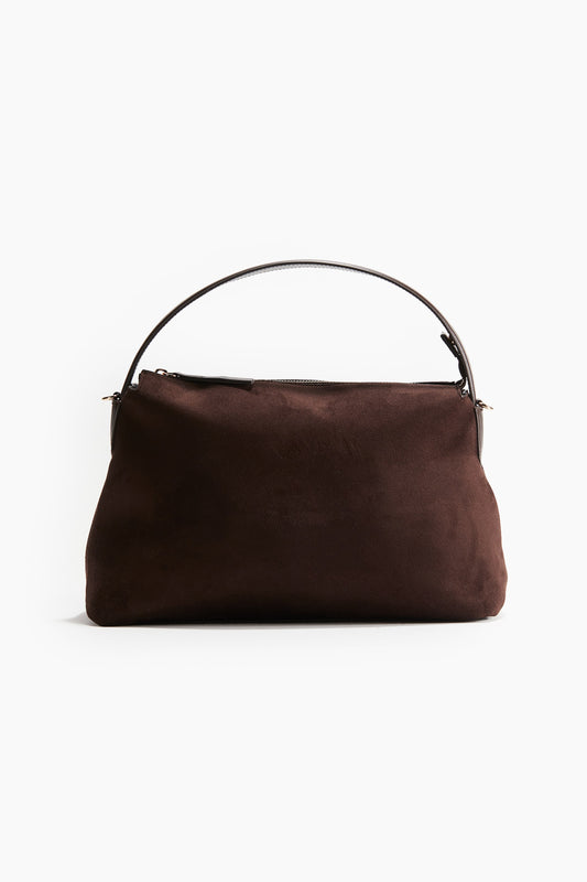 Napped crossbody bag