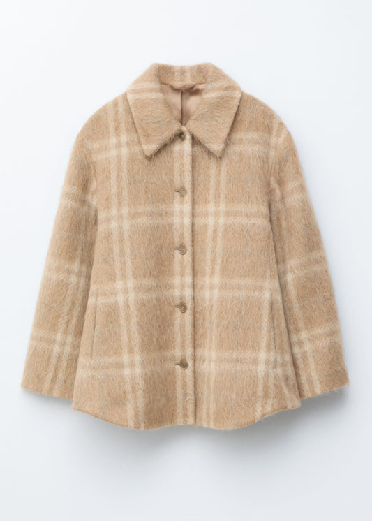 Wool Shirt Jacket