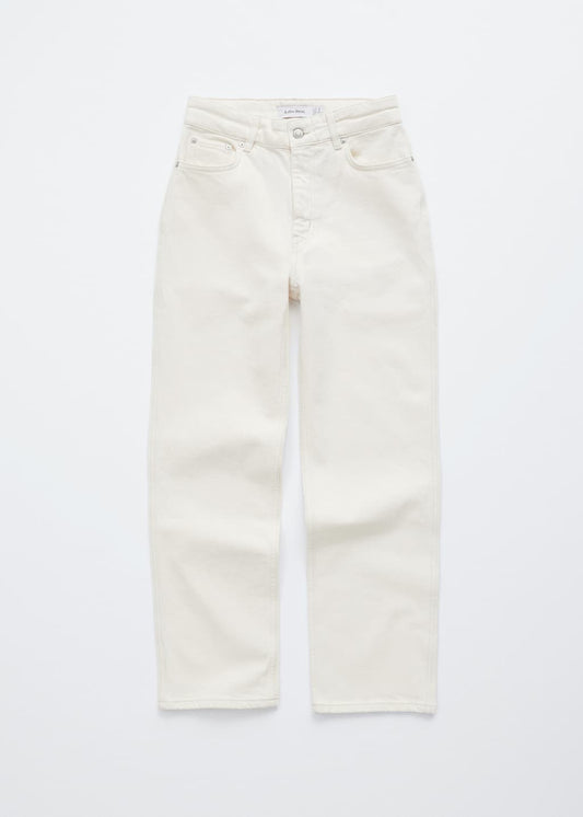 Cropped Slim-Leg Jeans