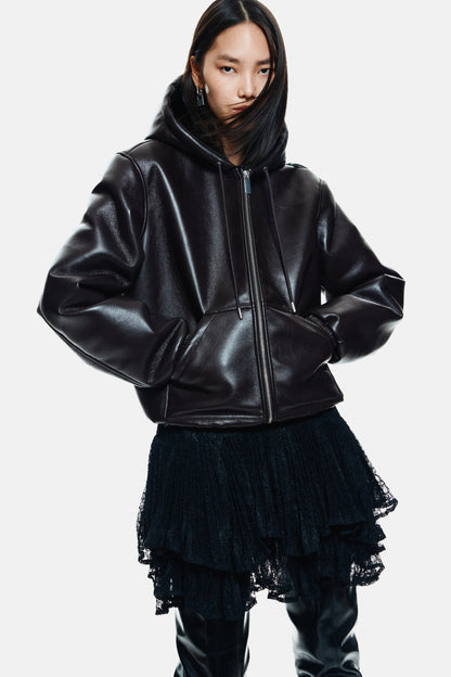 Coated jacket