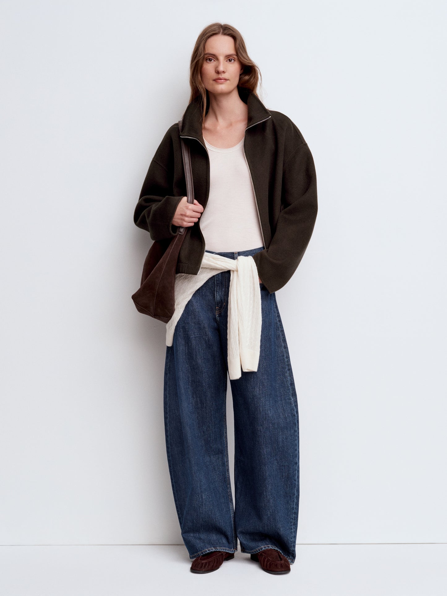 Peony Barrel Jeans