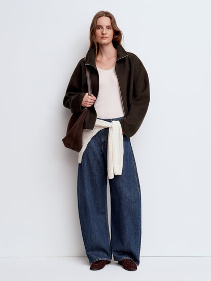 Peony Barrel Jeans