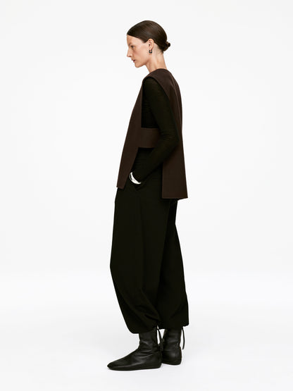 Doublé Wool-Blend Vest