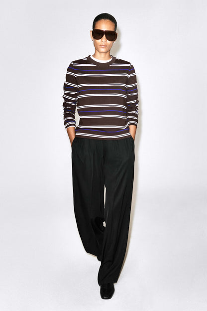 Clean Cut Long-Sleeved T-Shirt