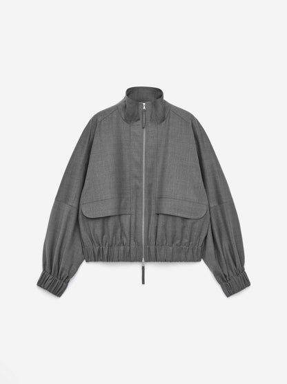 Wool-Blend Jacket