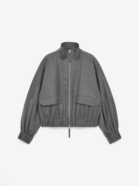 Wool-Blend Jacket