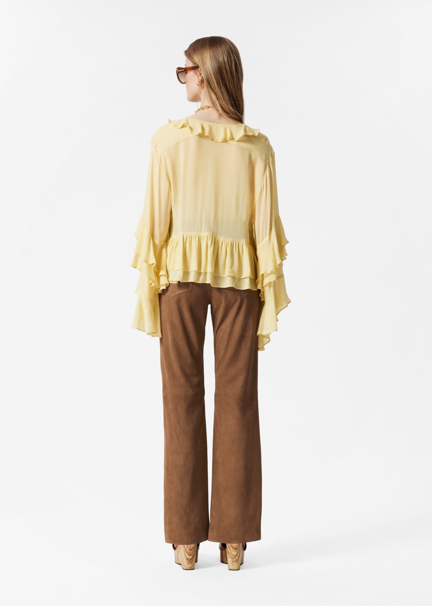 Ruffle Blouse