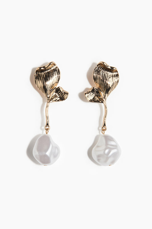 Pendant earrings