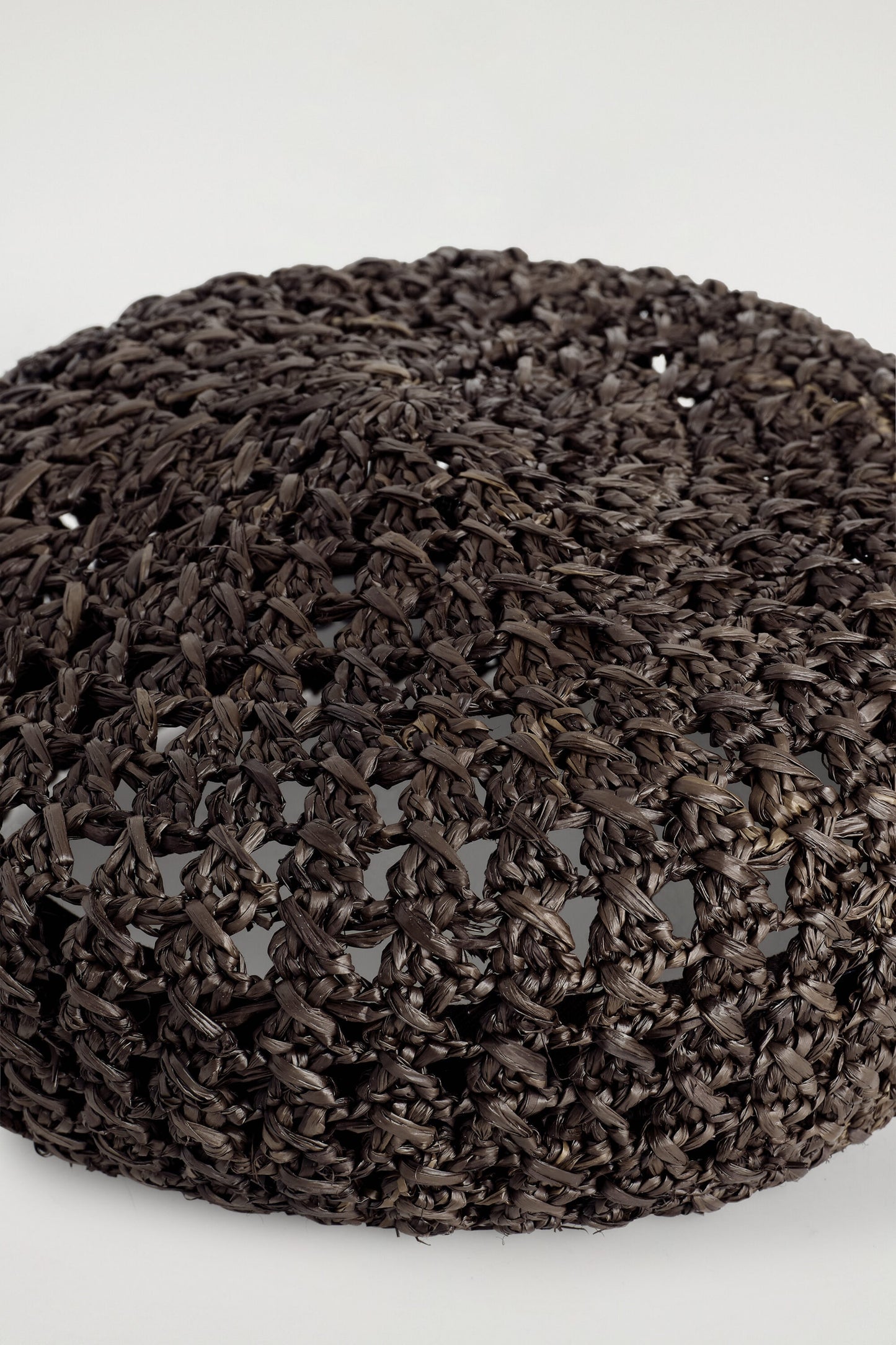 Raffia beret