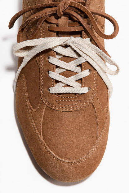 Suede trainers