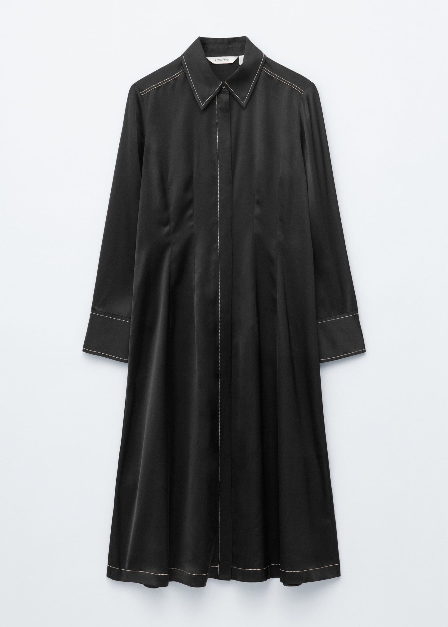 Tapered Maxi Dress