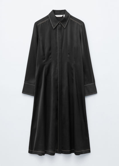 Tapered Maxi Dress