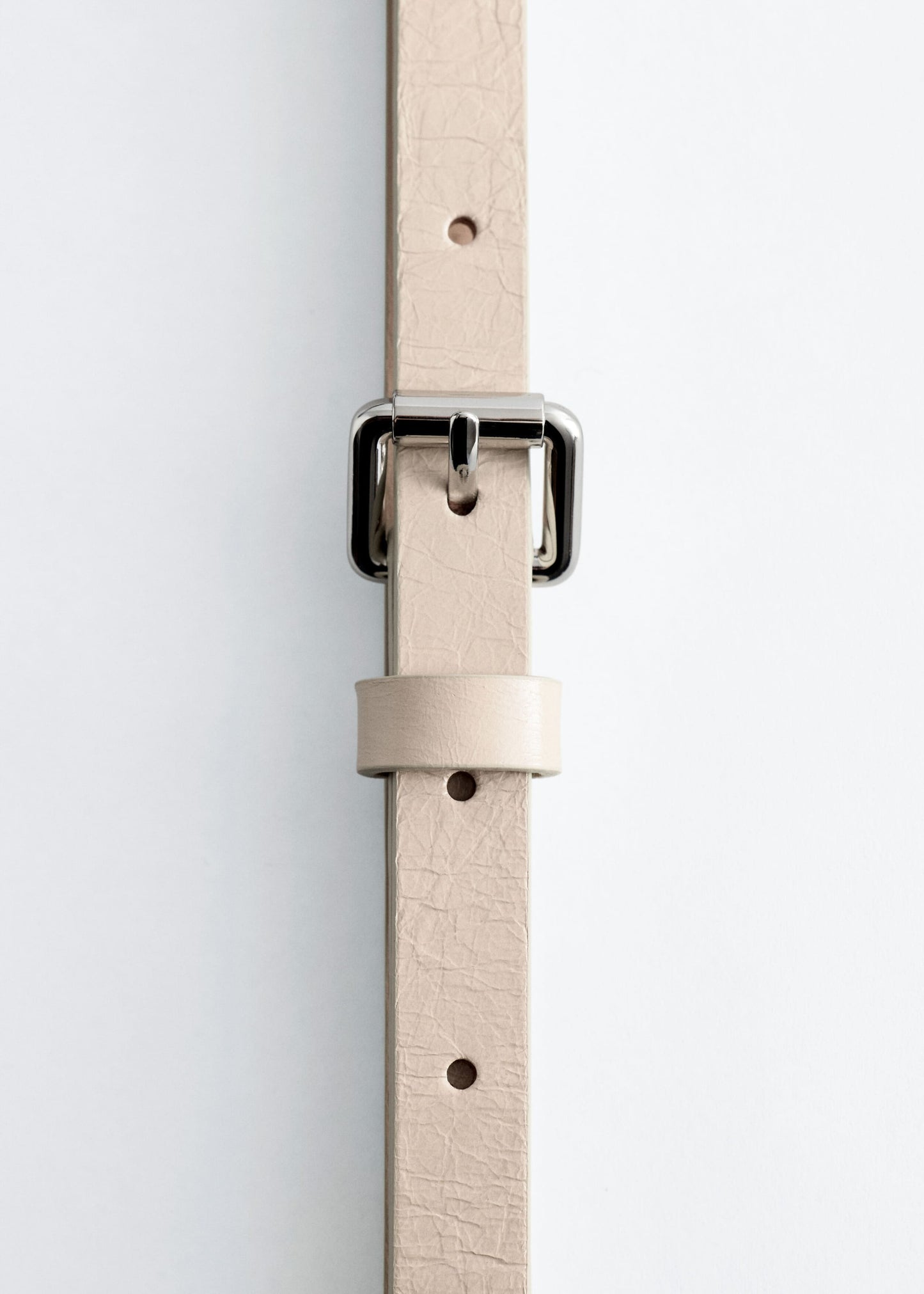 Slim Leather Belt