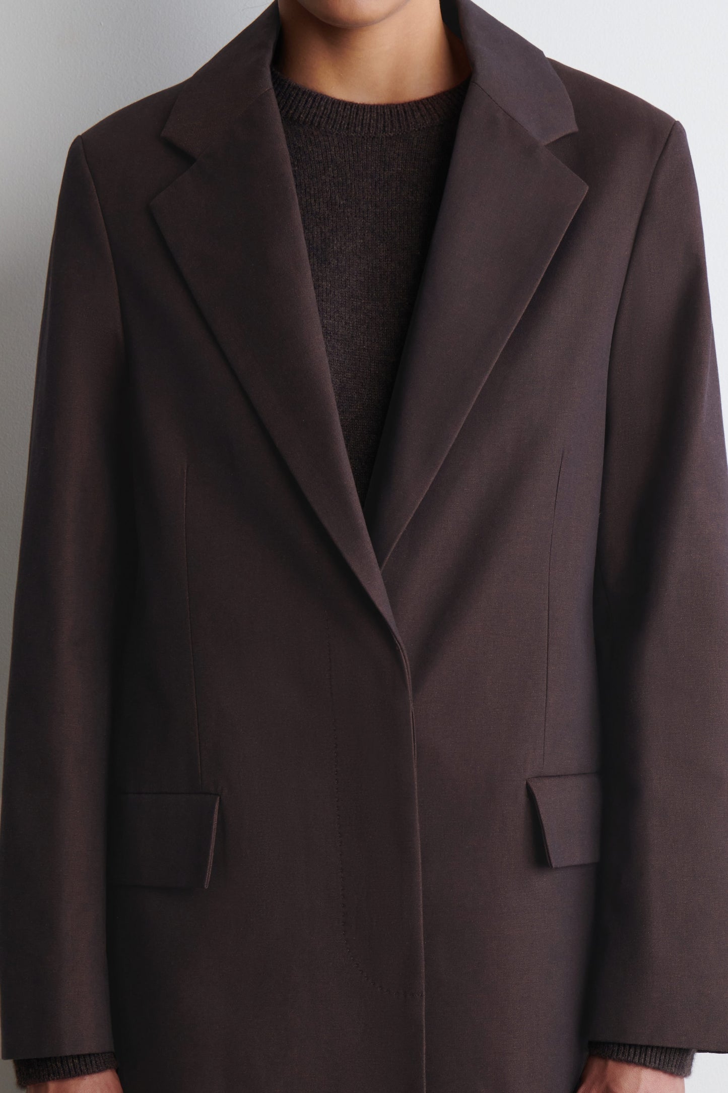 Tailored Cotton Coat