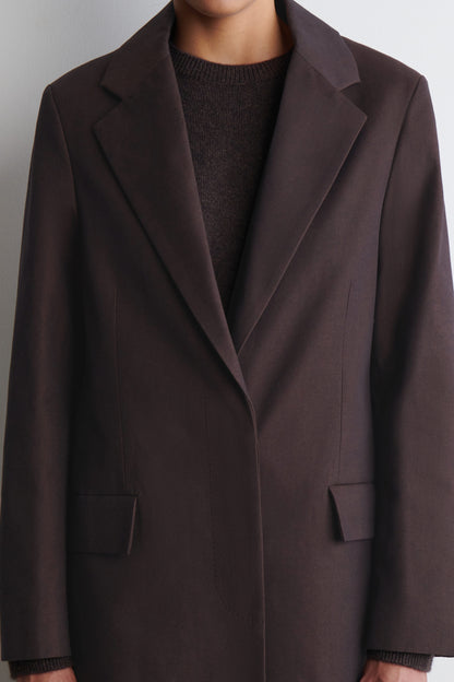 Tailored Cotton Coat