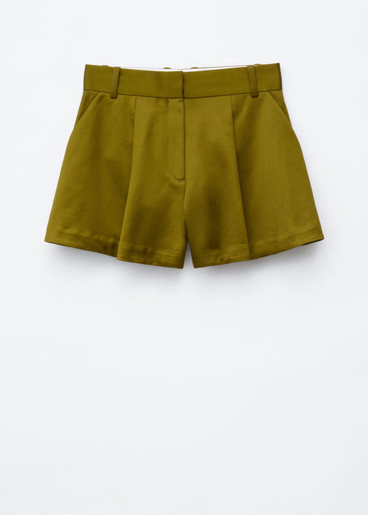 A-Line Satin Shorts