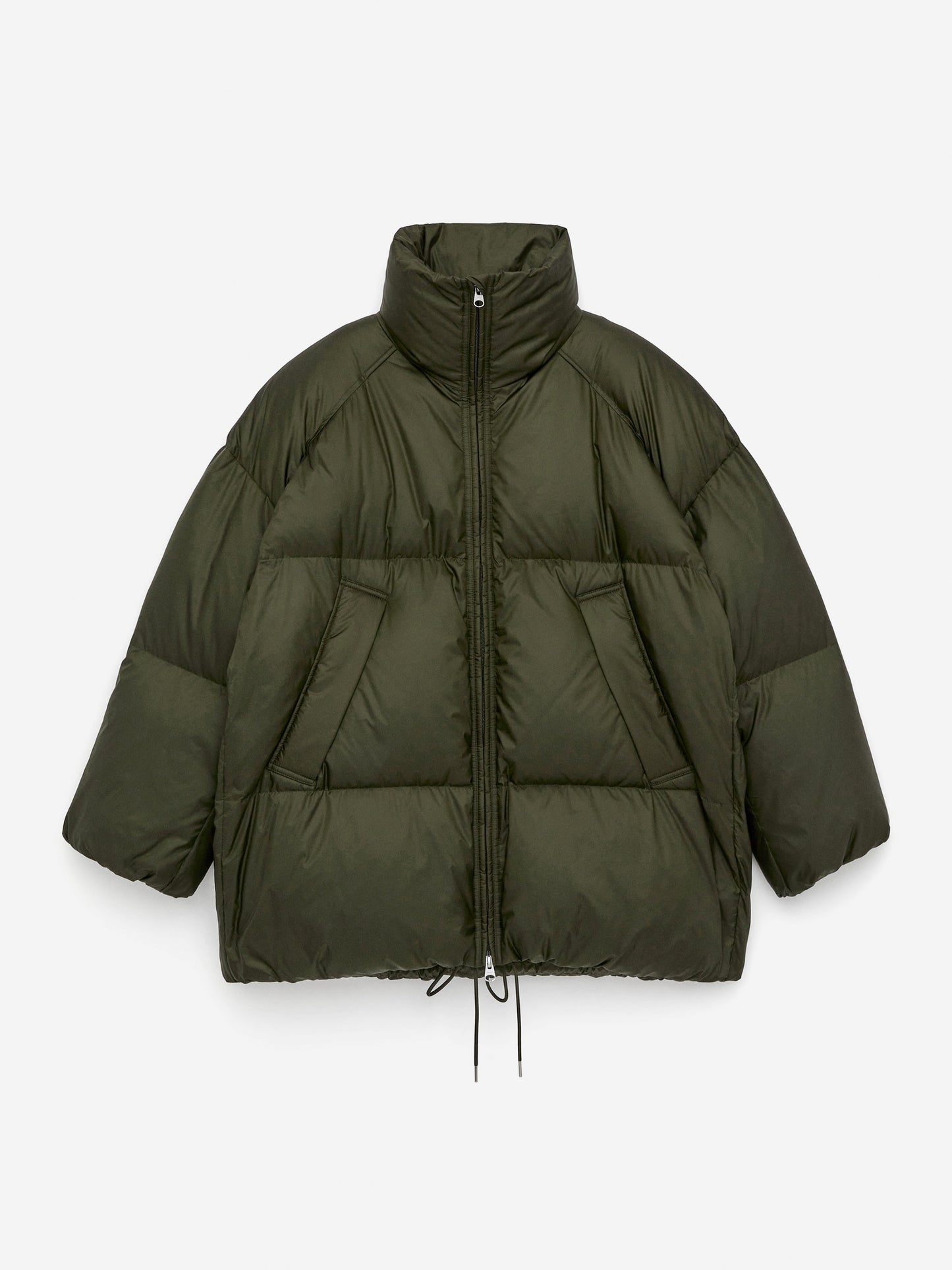 Upcycled Down Puffer Jacket