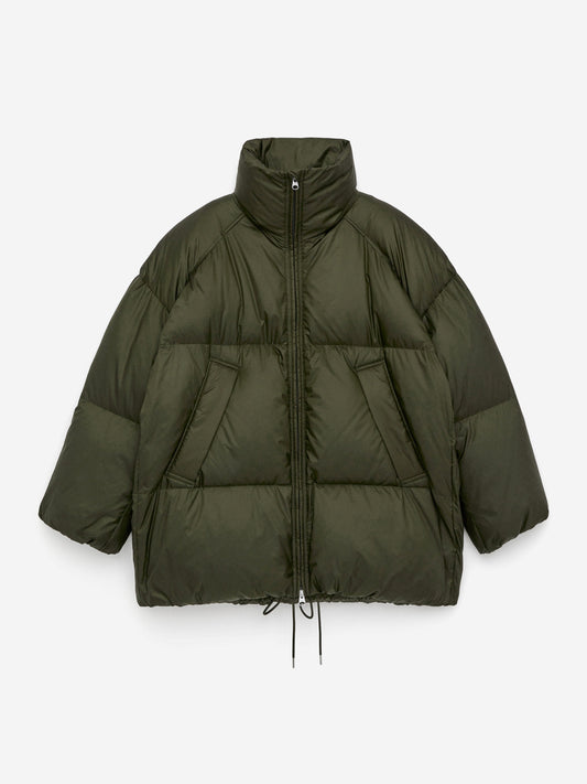 Upcycled Down Puffer Jacket