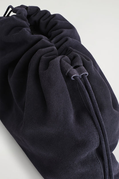 Cavatelli Clutch Suede Bag