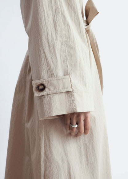 Belted Car Coat