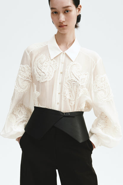 Embroidered blouse