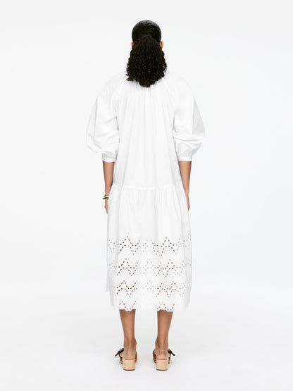 Embroidered Dress