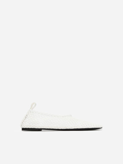 Mesh Ballet Flats
