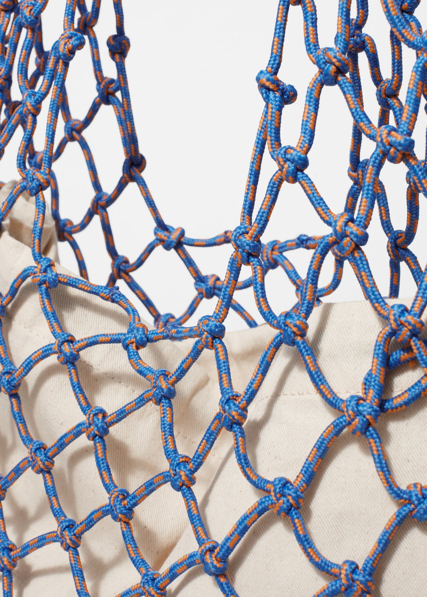 Fishnet Cord Tote Bag