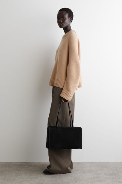 Chunky Cashmere Crew-Neck Jumper