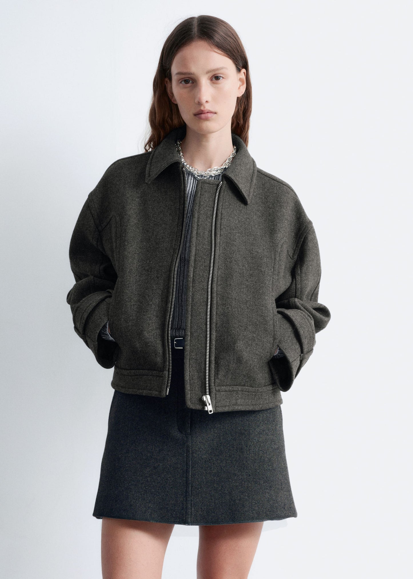 Short Wool Jacket