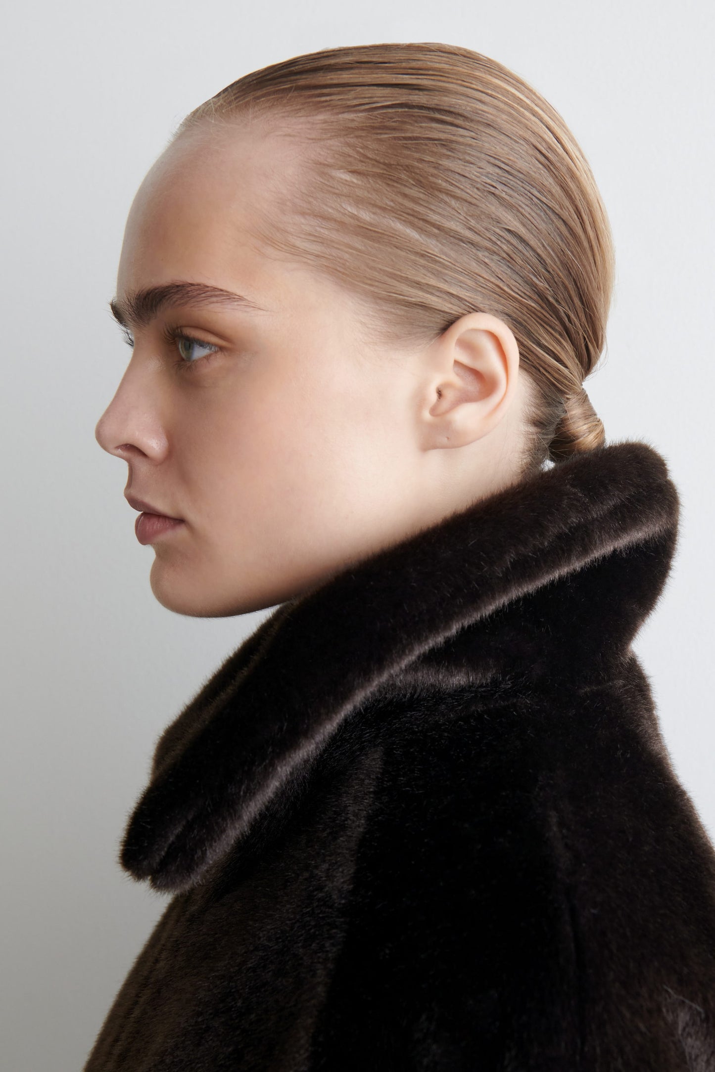 Fur-effect jacket