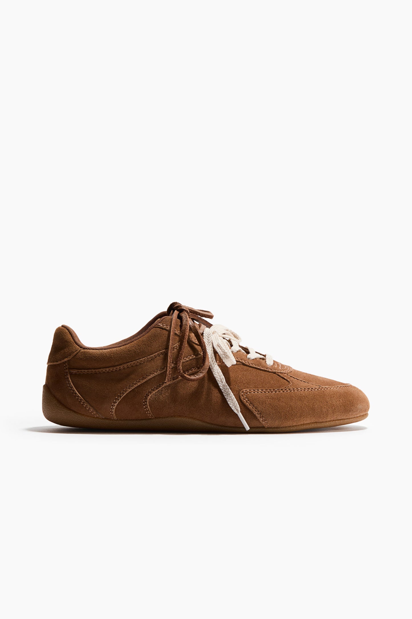 Suede trainers