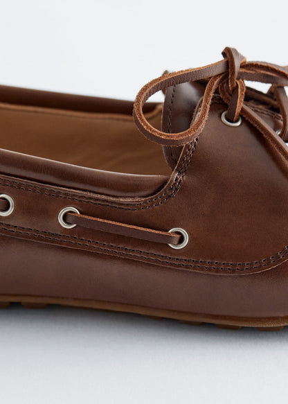 Leather Boat Shoes