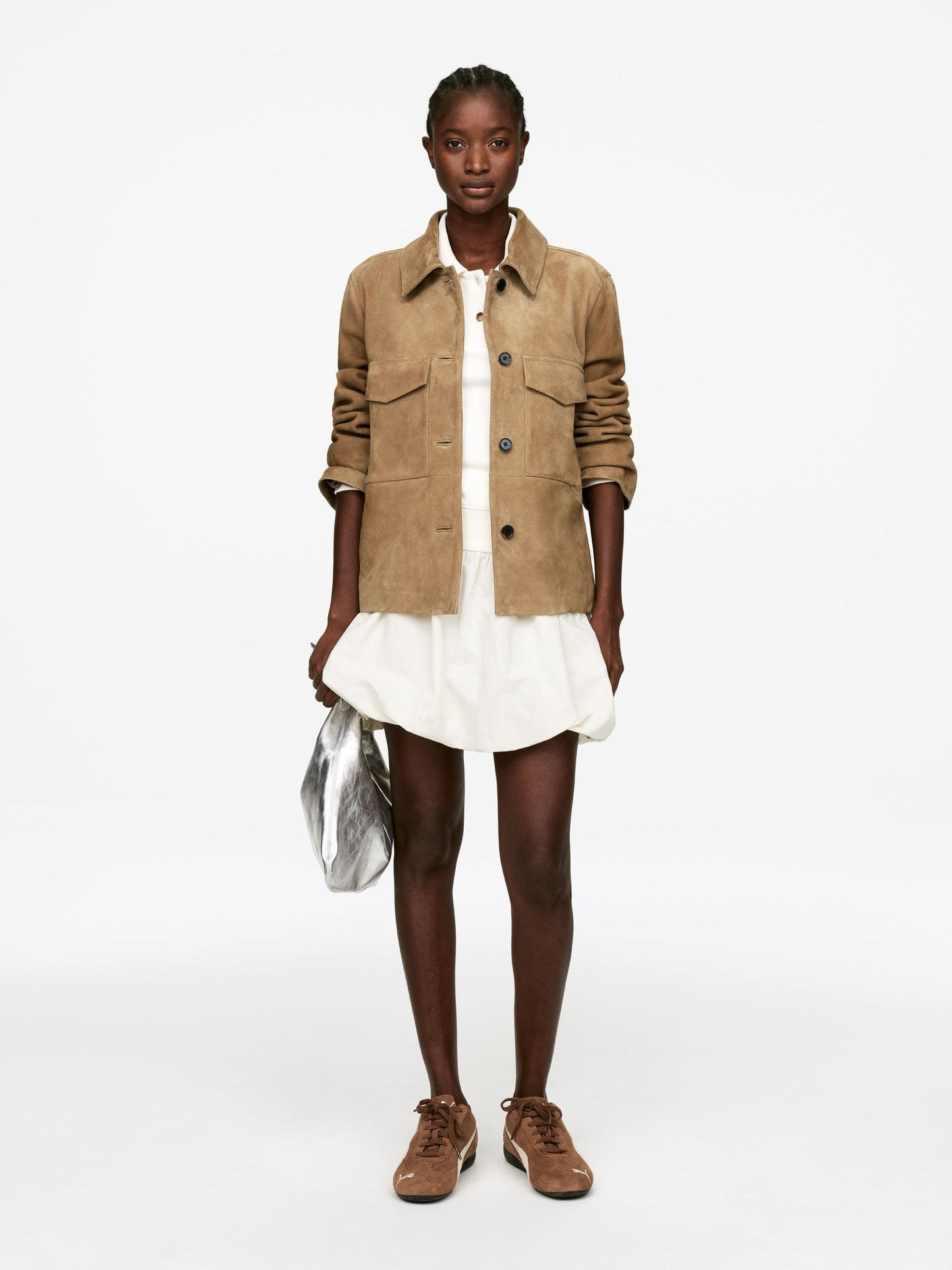 Suede Jacket