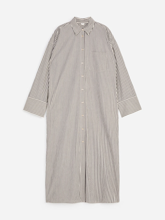 Cotton Shirt Dress