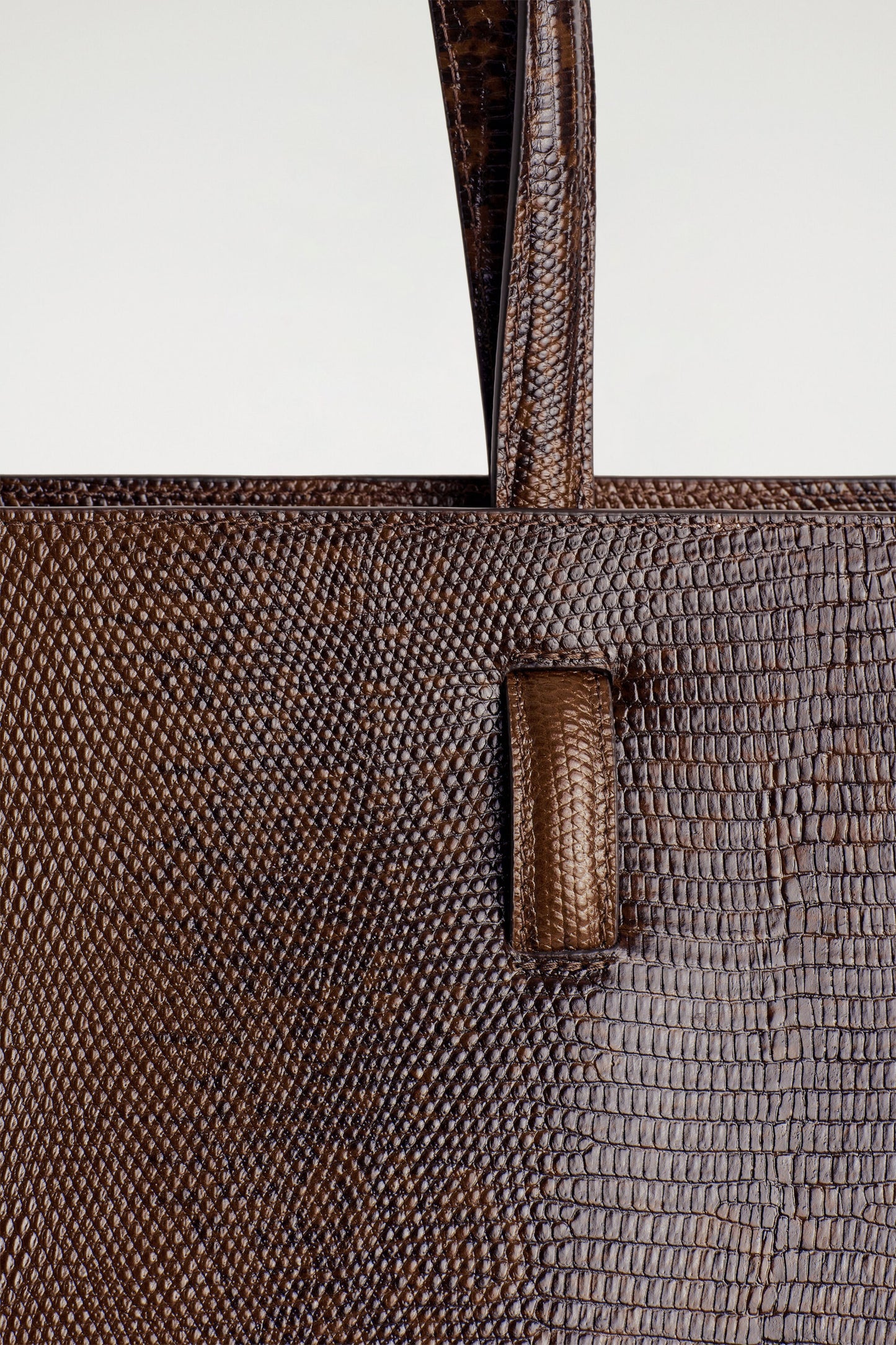 Monument Leather Tote Bag