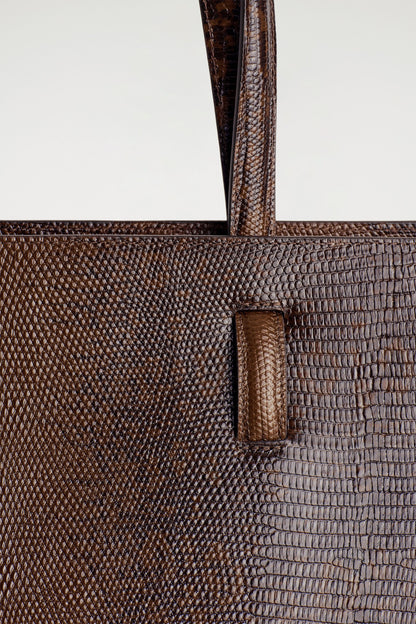 Monument Leather Tote Bag