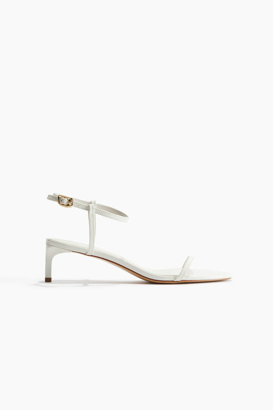Heeled strappy sandals