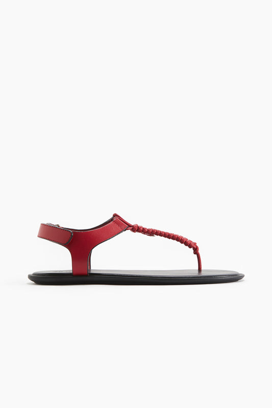 Leather sandals