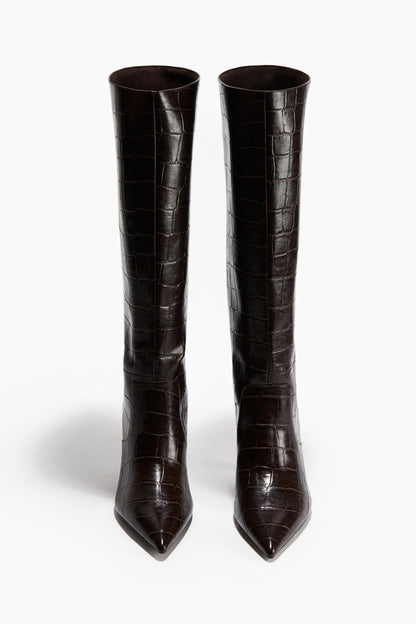 Knee-high boots