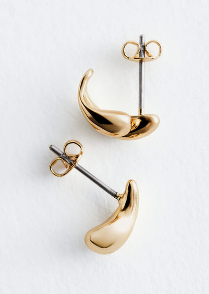 Dome Earrings Set