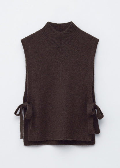 Wool Bib Collar